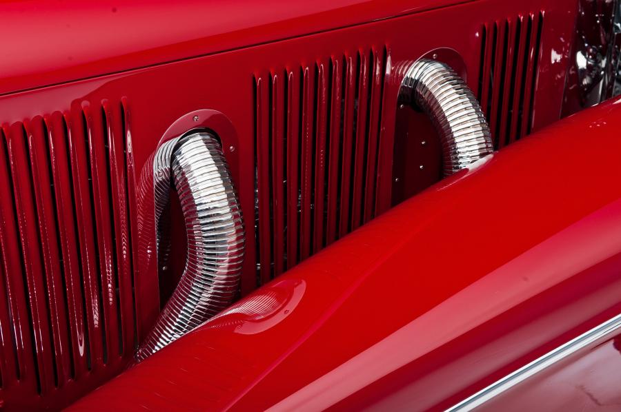  Mercedes-Benz 500K Special Roadster by Sindelfingen 1935 года  (фото 8 из 31)